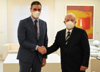Lula se reúne com premiê da Espanha