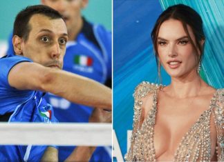 Amigos de jogador de vôlei italiano que caiu em golpe e pensou que namorava Alessandra Ambrosio abrem vaquinha para quitar dívidas