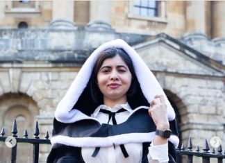 Malala se forma em Oxford nove anos depois de ser baleada em um protesto pela educação das mulheres
