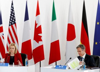 Acordo nuclear e possibilidade de invasão: G7 lança advertências a Irã e Rússia