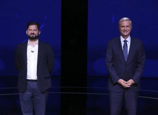 Confronto marca último debate antes do segundo turno no Chile