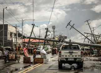Passagem do tufão Rai deixa pelo menos 109 mortos nas Filipinas