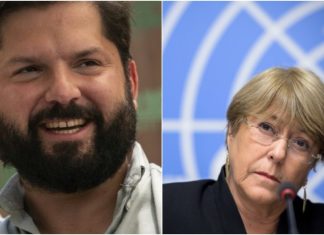 Apoio de Bachelet a Gabriel Boric sacode a campanha e revolta setores conservadores do Chile