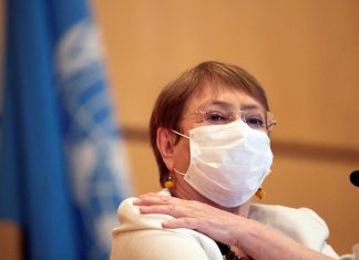 Bachelet diz que vacinação forçada ‘não é aceitável’, mas que punição como multa é ‘apropriada’