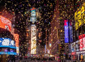 Ano Novo na Times Square, em Nova York, terá redução de público após aumento de casos de Covid