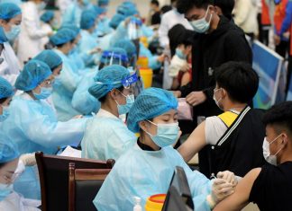 China supera a marca de 80% da população vacinada contra a Covid