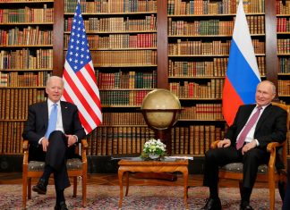 Biden e Putin fazem reunião virtual para discutir situação da Ucrânia