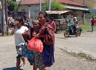 Terremoto de magnitude 7,3 atinge a Indonésia