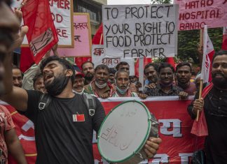 Agricultores indianos encerram oficialmente manifestações contra reforma de Modi