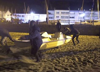 O migrante que se arriscou no Canal da Mancha em pedalinho: ‘prefiro morte a ficar na França’