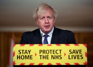 Primeiro-ministro britânico alerta para ‘forte onda’ de covid com ômicron
