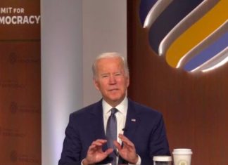 Renovar democracias requer esforço constante, diz Biden em abertura de cúpula virtual
