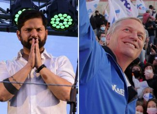 Em disputa polarizada, Chile define neste domingo seu próximo presidente