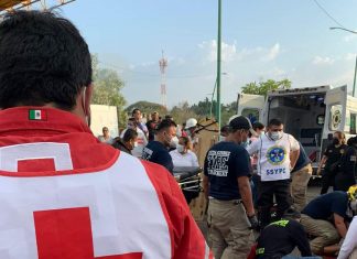 Sobe o número de mortos em acidente com carreta que carregava imigrantes no México