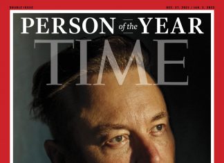 Elon Musk é eleito ‘Personalidade do Ano’ pela revista ‘Time’