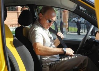 Putin diz ter trabalhado como taxista para sobreviver após fim da União Soviética