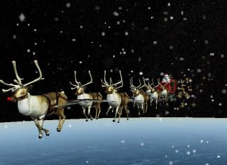 Veja como seguir ao vivo pela internet a jornada do Papai Noel pelo planeta
