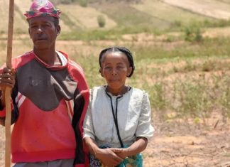Como mulher ajudou a salvar seu vilarejo da fome em Madagascar