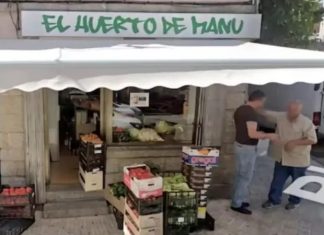 O líder de máfia italiana preso na Espanha graças a imagem do Google