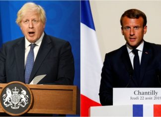 Após Macron afirmar querer ‘encher o saco’ de não vacinados, premiê britânico critica ‘verborragia’ antivacina