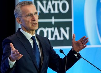 Risco de conflito entre Ucrânia e Rússia é real, alerta chefe da Otan