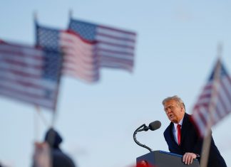 Trump reage a discurso de Biden e acusa presidente dos EUA de ‘tentar dividir ainda mais a América’