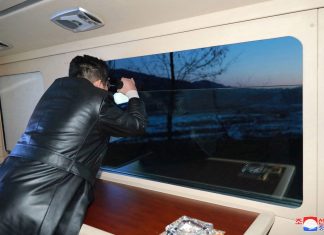 Coreia do Norte diz que líder Kim participou de teste ‘bem-sucedido’ de míssil hipersônico