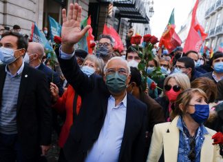 Primeiro-ministro socialista vence eleição legislativa de Portugal, indicam projeções