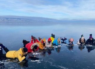 ‘Beijo do Baikal’: a nova caipiroska siberiana