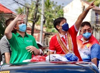 Candidatura une as dinastias Marcos e Duterte e é favorita nas Filipinas