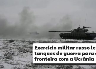 Ministros da Defesa da Rússia e do Reino Unido vão se reunir para discutir crise com Ucrânia