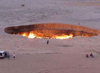 Presidente do Turcomenistão ordena o fechamento de ‘Porta do inferno’