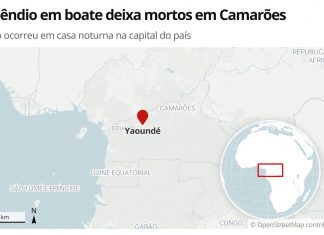 Incêndio em casa noturna deixa mortos em Camarões