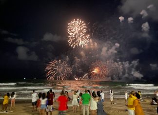 Ano Novo pelo Brasil tem fogos de artifício em poucas cidades; veja imagens
