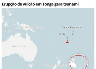 Imagens de satélite mostram destruição causada por vulcão em Tonga; veja antes e depois