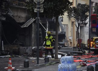 Sete pessoas morrem em incêndio no sul da França