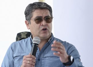 EUA solicitam extradição do ex-presidente de Honduras acusado de receber dinheiro de traficantes de drogas