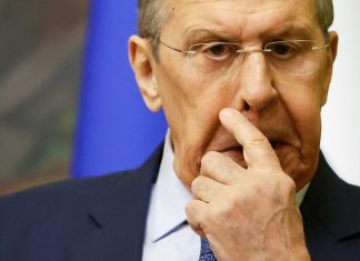 Ministro de Relações Exteriores da Rússia questiona direito da Ucrânia a soberania, diz agência