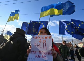 Tensão entre Ucrânia e Rússia; FOTOS