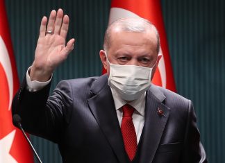 Presidente turco Erdogan anuncia que testou positivo para Covid-19