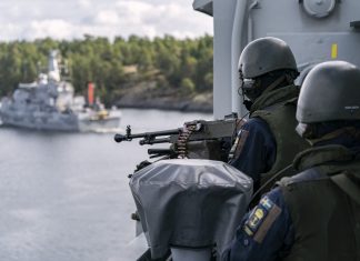 Suécia se prepara para possível invasão da Rússia