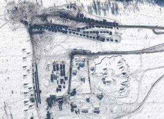 Rússia x Ucrânia: o que imagens de satélite revelam sobre movimento do exército russo na fronteira