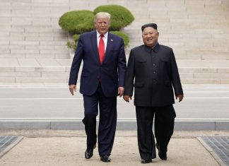 Trump levou para casa cartas de Kim Jong Un ao deixar a presidência