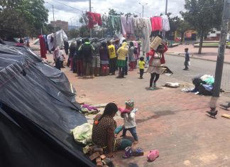 Deslocamento por violência na Colômbia aumentou 179% em 2021, diz ONU
