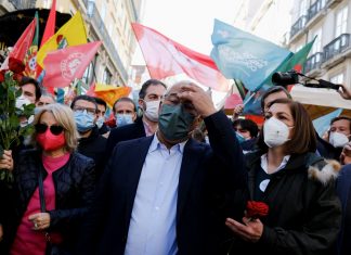 Primeiro-ministro de Portugal é diagnosticado com Covid