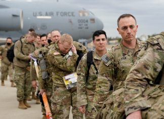 Soldados americanos começam a desembarcar na Romênia