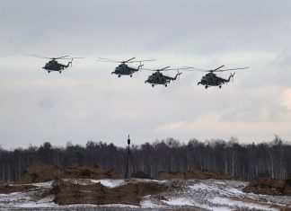 Rússia enviou cerca de 30.000 soldados e armas modernas para Belarus, diz Otan