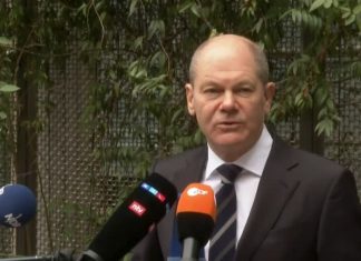 ‘Rússia pagará preço alto se atacar a Ucrânia’, diz chanceler da Alemanha