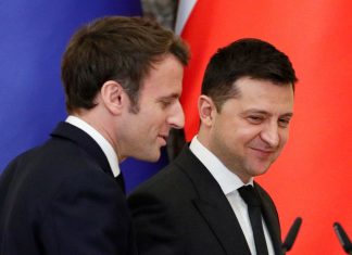 Moscou vê ‘sinais positivos’ após visita de Macron a Ucrânia