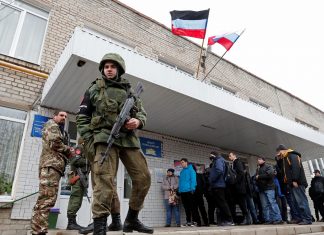 Líderes separatistas de Luhansk e Donetsk pedem ajuda militar à Rússia para repelir forças ucranianas